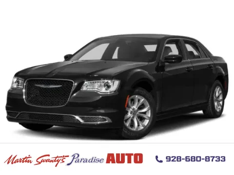 Black 2015 Chrysler 300 Limited for sale in Lake Havasu City, AZ