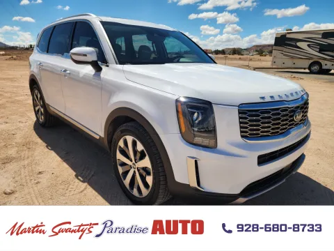 White 2021 Kia Telluride S for sale in Lake Havasu City, AZ
