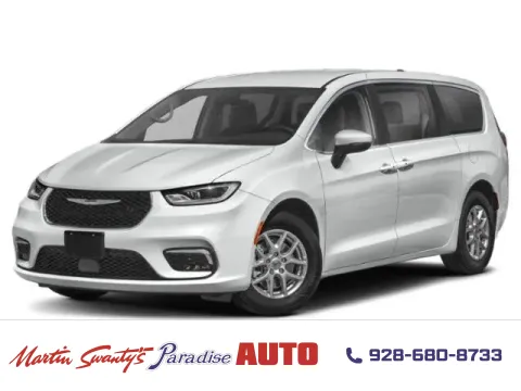 Silver 2023 Chrysler Pacifica Limited for sale in Lake Havasu City, AZ