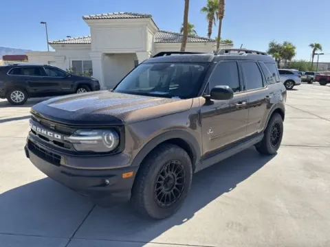Another view of 2022 Ford Bronco Sport Outer Banks for sale in Lake Havasu City, AZ at Martin Swanty's Paradise Auto
