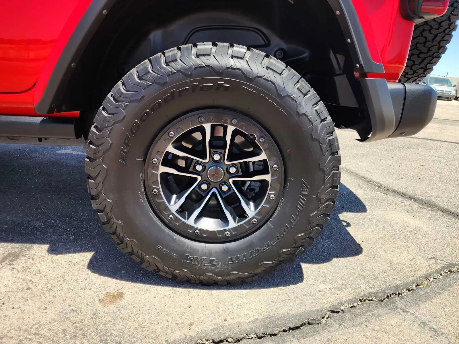 Jeep Wrangler photo 8