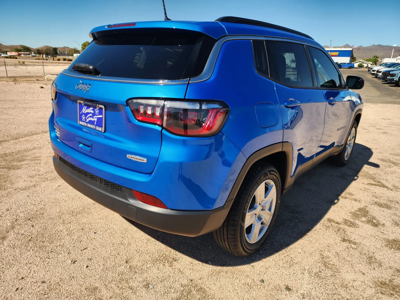 Jeep Compass photo 5