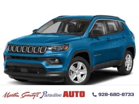 Blue 2022 Jeep Compass Latitude for sale in Lake Havasu City, AZ
