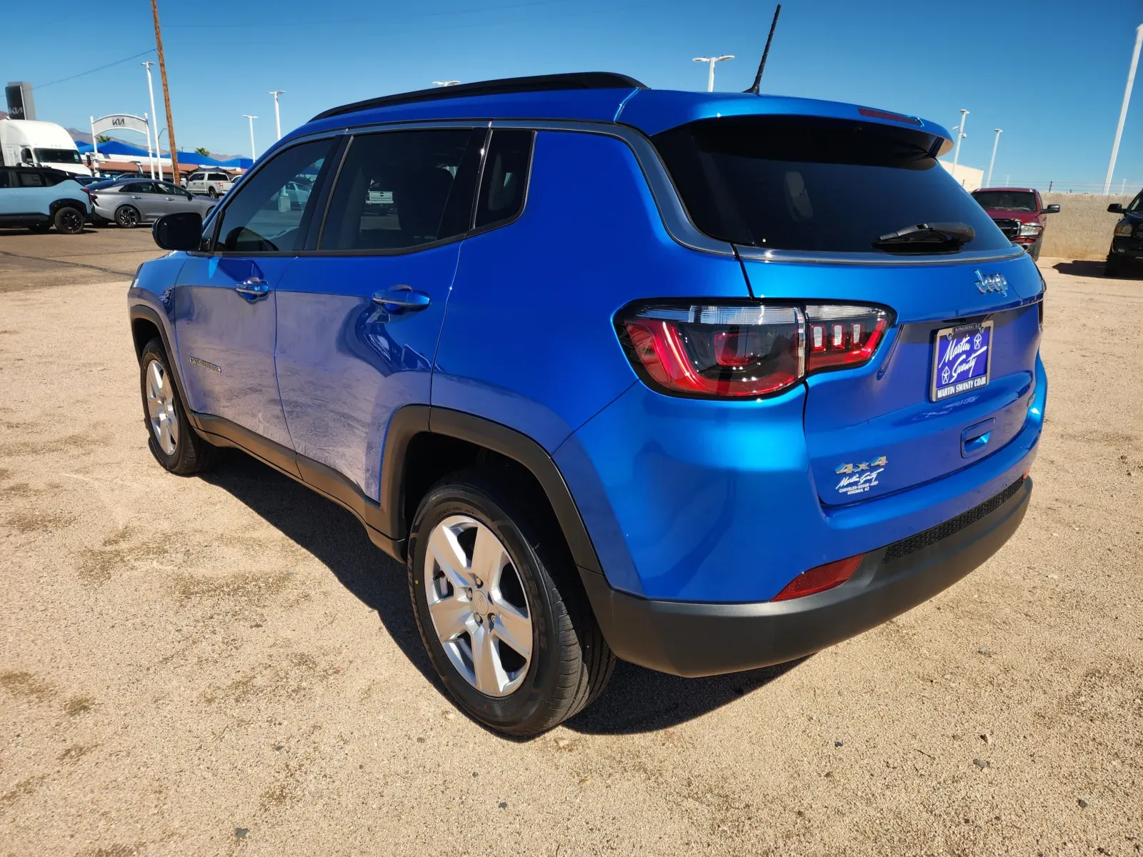 Jeep Compass photo 6