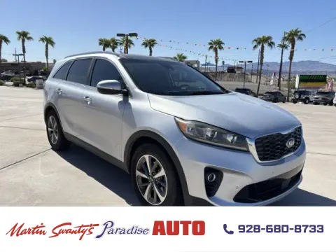 Silver 2019 Kia Sorento EX V6 for sale in Lake Havasu City, AZ