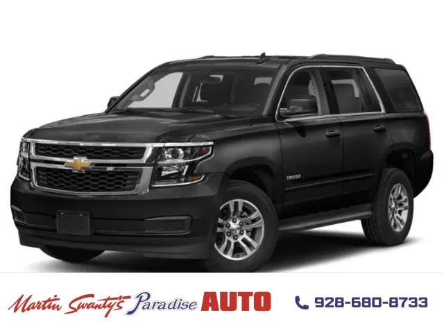 Black 2018 Chevrolet Tahoe LT for sale in Lake Havasu City, AZ