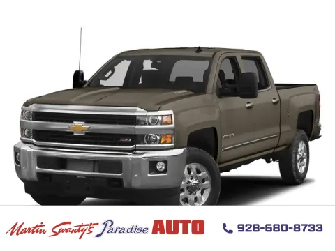 Gray 2017 Chevrolet Silverado 2500 HD LTZ for sale in Lake Havasu City, AZ