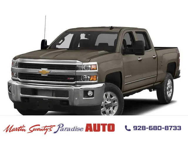 Gray 2017 Chevrolet Silverado 2500 HD LTZ for sale in Lake Havasu City, AZ
