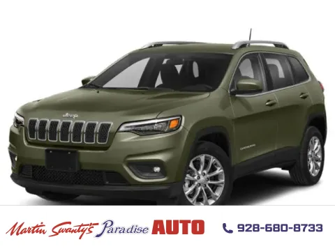 Gray 2022 Jeep Cherokee Latitude Lux for sale in Lake Havasu City, AZ