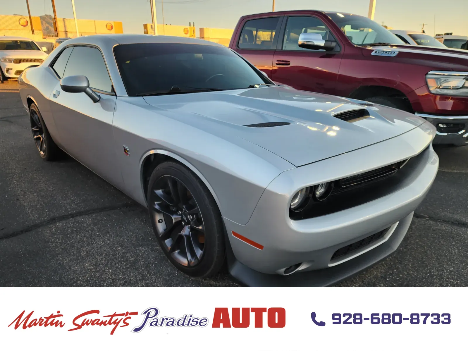 2021 Dodge Challenger R/T Scat Pack for sale in Lake Havasu City, AZ