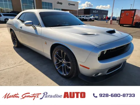 Gray 2021 Dodge Challenger R/T Scat Pack for sale in Lake Havasu City, AZ