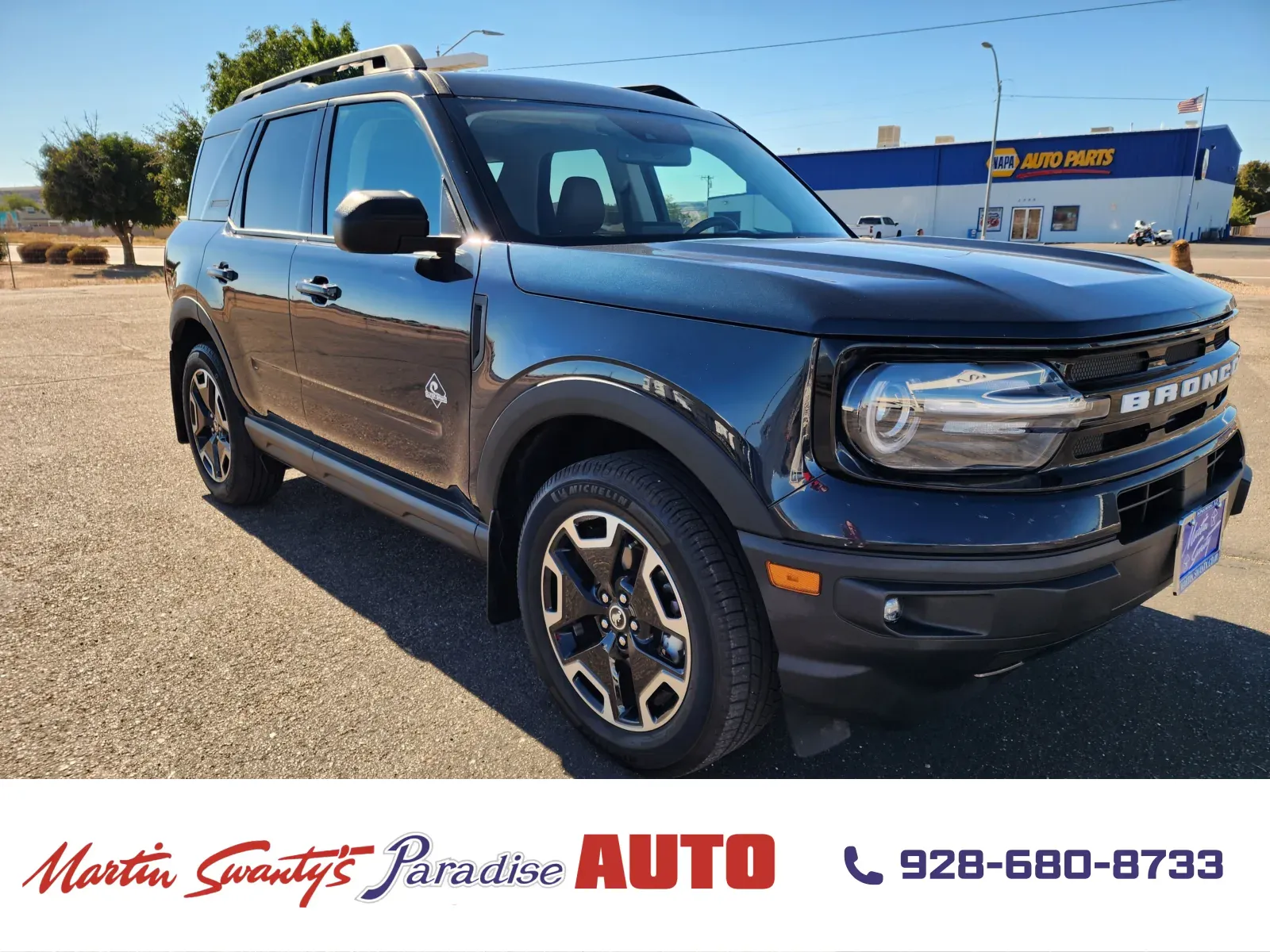 Blue 2023 Ford Bronco Sport Outer Banks for sale in Lake Havasu City, AZ