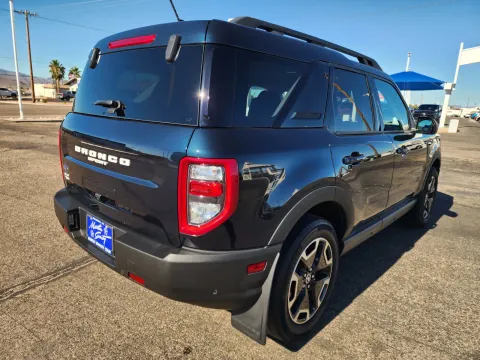 More photos of 2023 Ford Bronco Sport Outer Banks at Martin Swanty's Paradise Auto, AZ