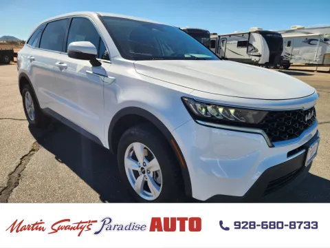 White 2022 Kia Sorento LX for sale in Lake Havasu City, AZ