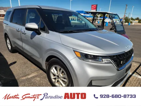 Silver 2022 Kia Carnival LXS for sale in Lake Havasu City, AZ