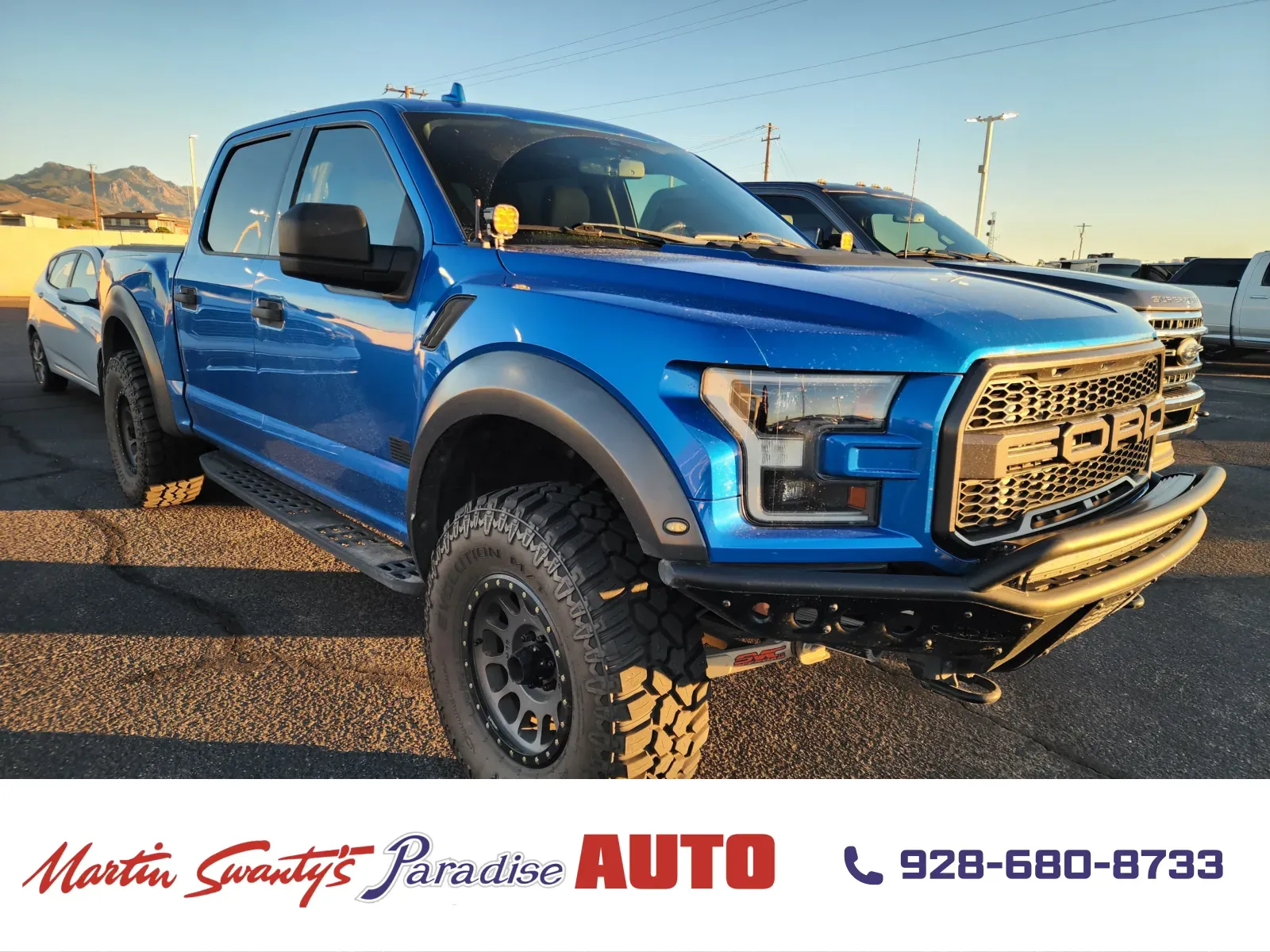 2019 Ford F-150 Raptor for sale in Lake Havasu City, AZ