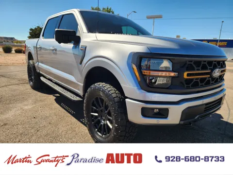 Silver 2025 Ford F-150 Tremor for sale in Lake Havasu City, AZ