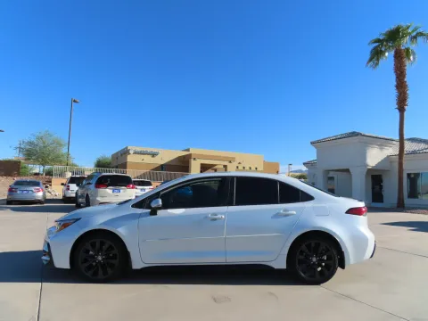 More photos of 2024 Toyota Corolla XSE at Martin Swanty's Paradise Auto, AZ