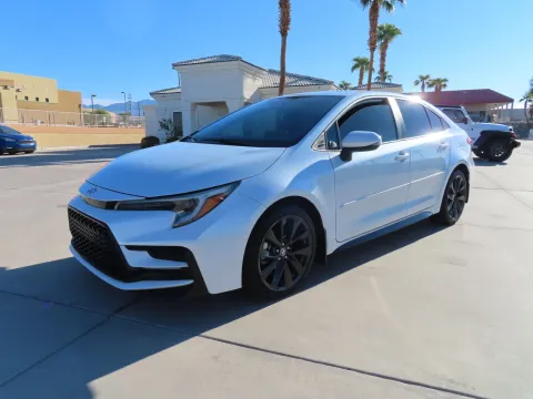 Another view of 2024 Toyota Corolla XSE for sale in Lake Havasu City, AZ at Martin Swanty's Paradise Auto