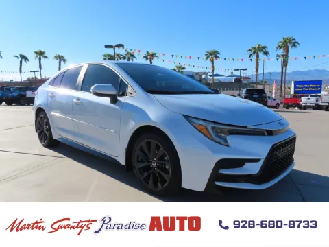 White 2024 Toyota Corolla XSE for sale in Lake Havasu City, AZ