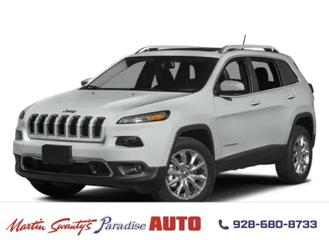 White 2014 Jeep Cherokee Limited for sale in Lake Havasu City, AZ