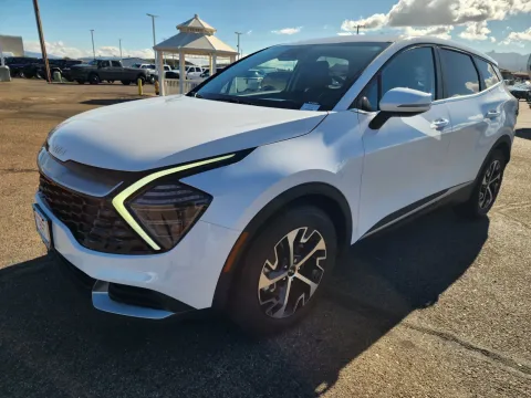 Another view of 2024 Kia Sportage EX for sale in Lake Havasu City, AZ at Martin Swanty's Paradise Auto