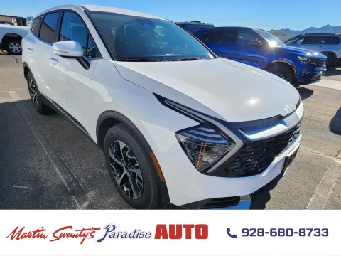 White 2024 Kia Sportage EX for sale in Lake Havasu City, AZ