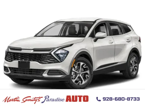 White 2024 Kia Sportage EX for sale in Lake Havasu City, AZ