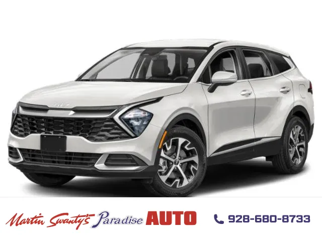 White 2024 Kia Sportage EX for sale in Lake Havasu City, AZ