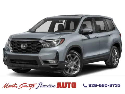 Blue 2023 Honda Passport EX-L for sale in Lake Havasu City, AZ