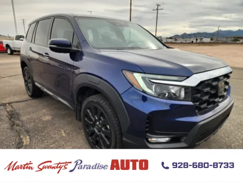 Blue 2023 Honda Passport EX-L for sale in Lake Havasu City, AZ