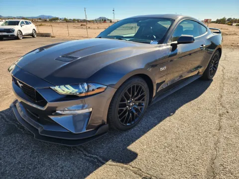 Another view of 2018 Ford Mustang GT Premium for sale in Lake Havasu City, AZ at Martin Swanty's Paradise Auto