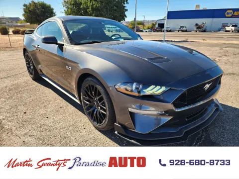 Gray 2018 Ford Mustang GT Premium for sale in Lake Havasu City, AZ