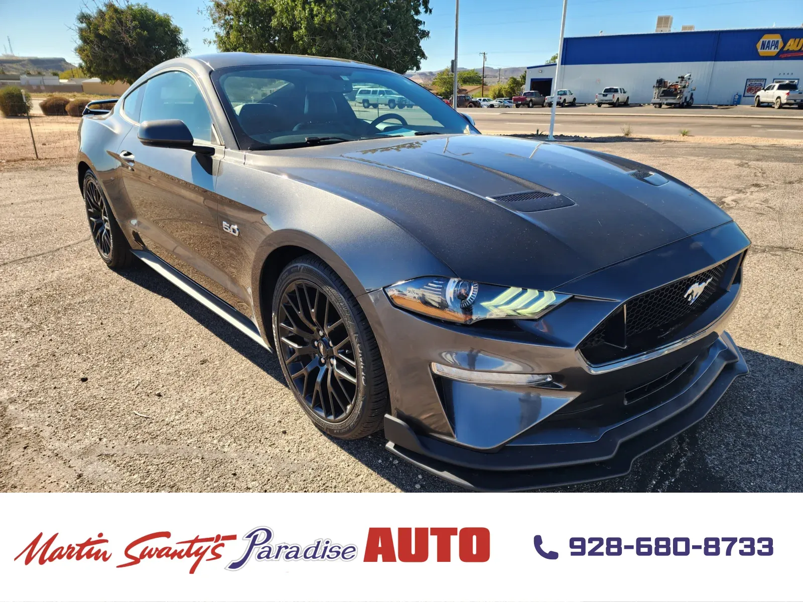 2018 Ford Mustang GT Premium