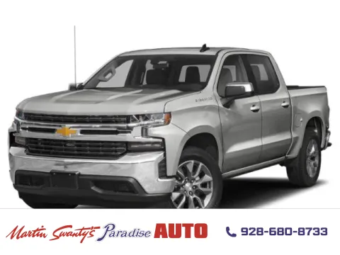 Silver 2020 Chevrolet Silverado 1500 RST for sale in Lake Havasu City, AZ