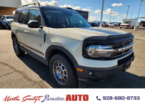 Brown 2024 Ford Bronco Sport Outer Banks for sale in Lake Havasu City, AZ