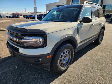 Another view of 2024 Ford Bronco Sport Outer Banks for sale in Lake Havasu City, AZ at Martin Swanty's Paradise Auto