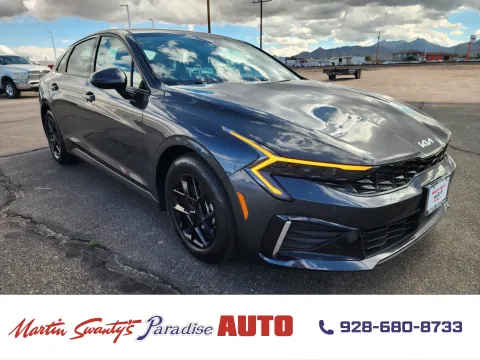 Gray 2025 Kia K5 LXS for sale in Lake Havasu City, AZ
