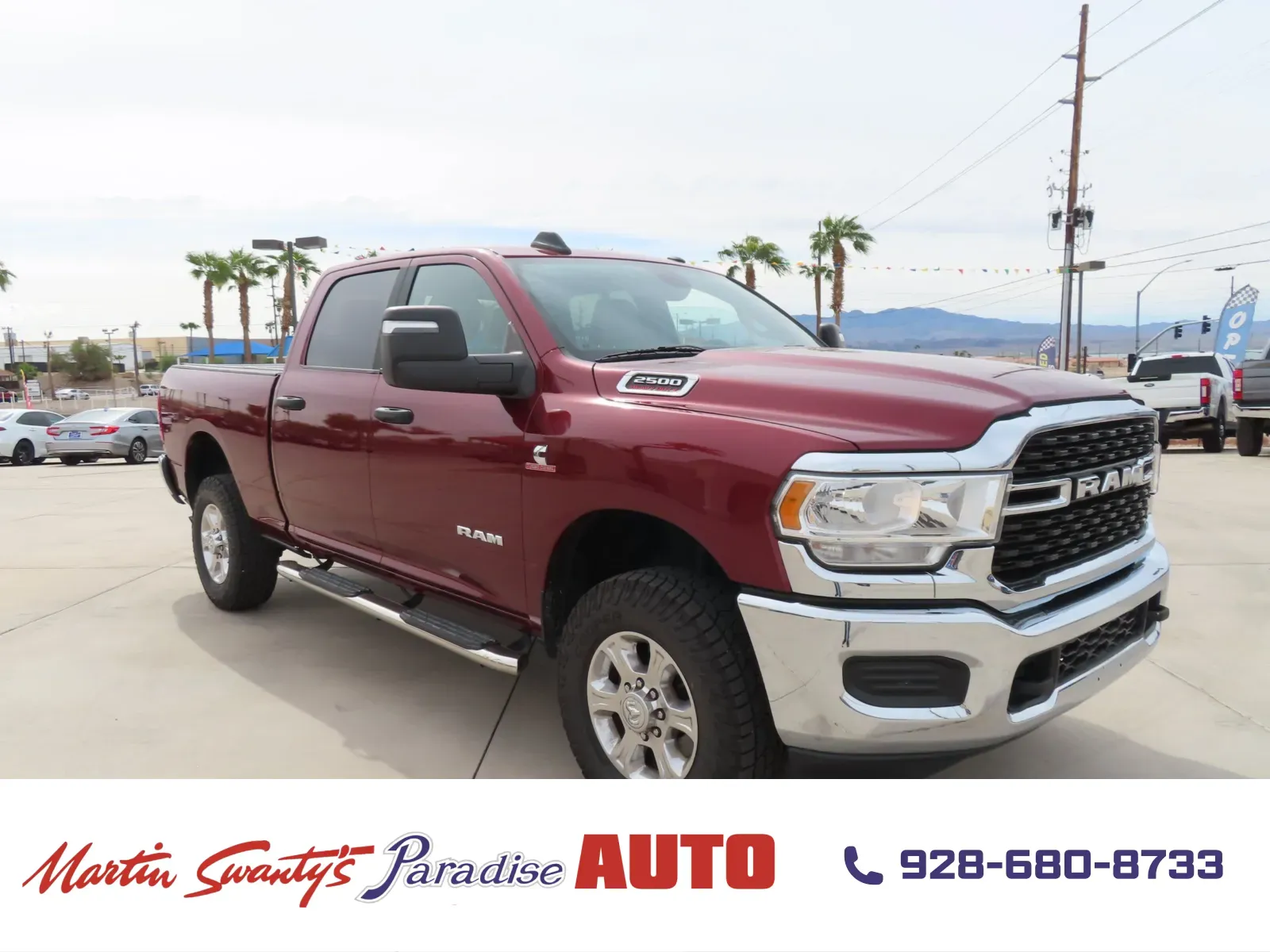 Red 2023 Ram 2500 Big Horn for sale in Lake Havasu City, AZ