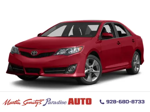 Black 2013 Toyota Camry for sale in Lake Havasu City, AZ