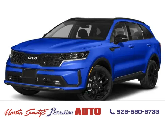 Blue 2023 Kia Sorento SX for sale in Lake Havasu City, AZ