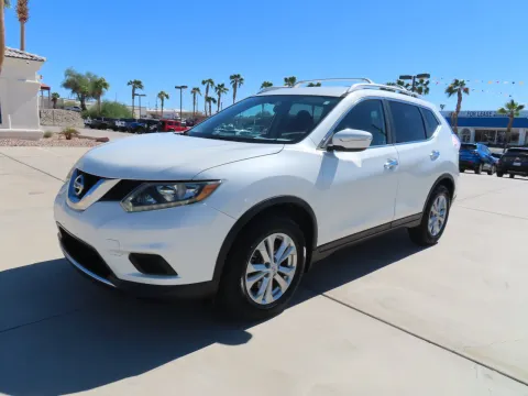 Another view of 2015 Nissan Rogue SV for sale in Lake Havasu City, AZ at Martin Swanty's Paradise Auto
