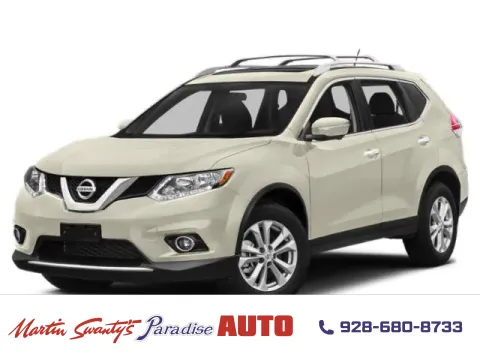 White 2015 Nissan Rogue SV for sale in Lake Havasu City, AZ