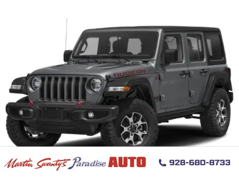 Gray 2021 Jeep Wrangler Unlimited Rubicon for sale in Lake Havasu City, AZ