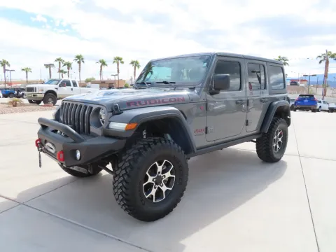 Another view of 2021 Jeep Wrangler Unlimited Rubicon for sale in Lake Havasu City, AZ at Martin Swanty's Paradise Auto