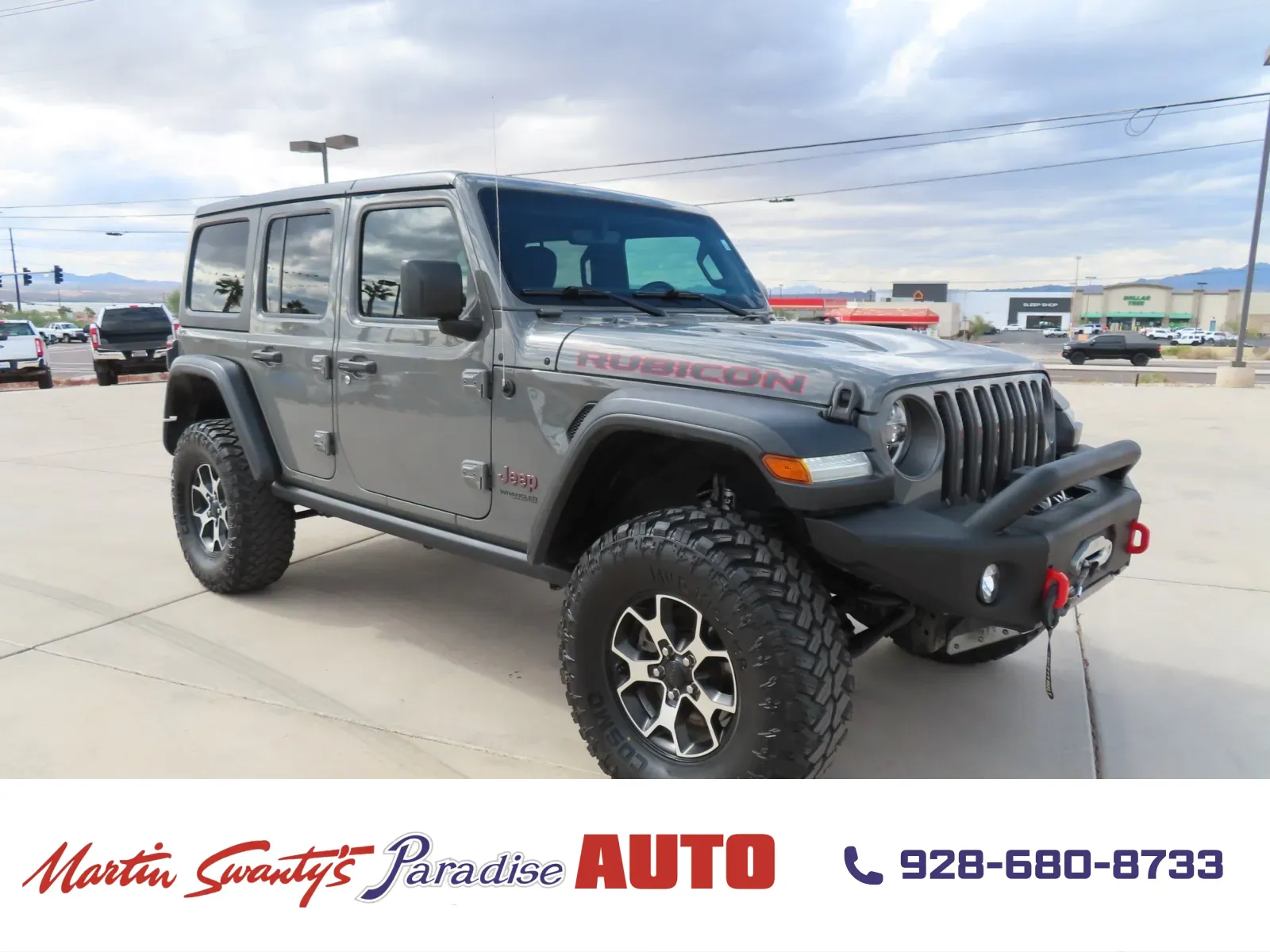 2021 Jeep Wrangler Unlimited Rubicon