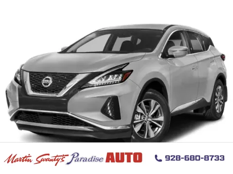 Silver 2019 Nissan Murano S for sale in Lake Havasu City, AZ