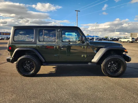 More photos of 2024 Jeep Wrangler Willys at Martin Swanty's Paradise Auto, AZ