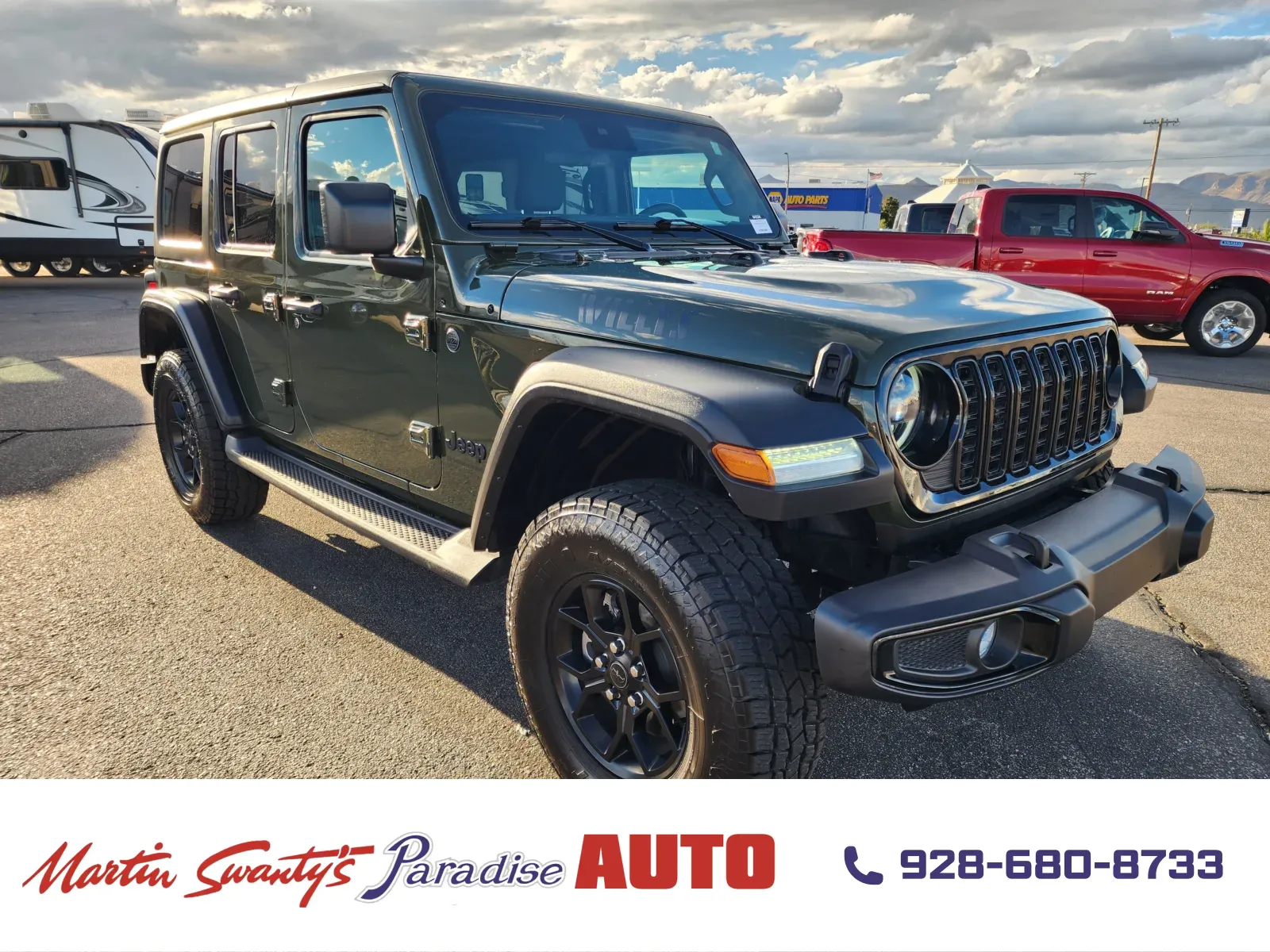 2024 Jeep Wrangler 4-Door