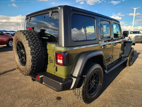 More photos of 2024 Jeep Wrangler Willys at Martin Swanty's Paradise Auto, AZ